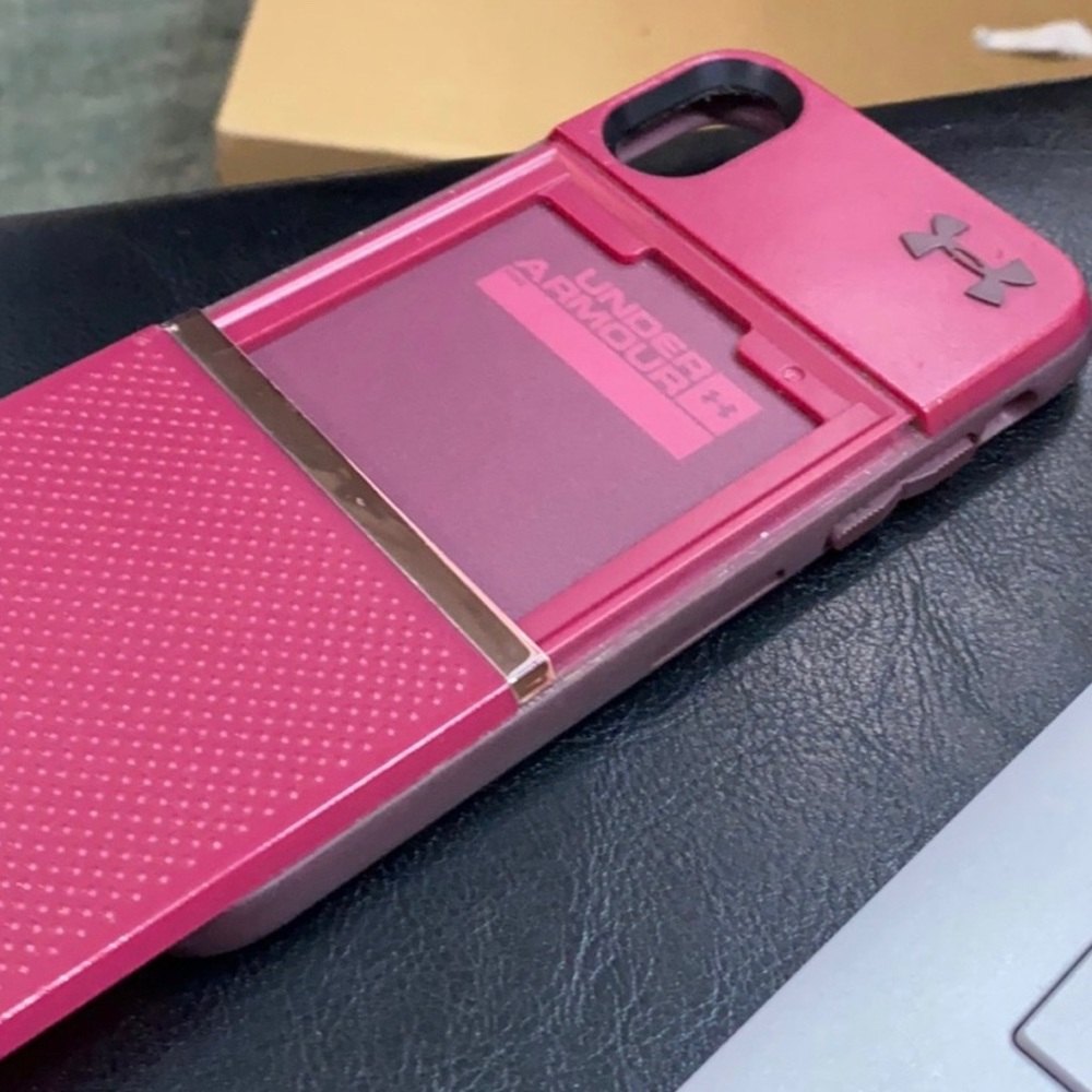 BRAND NEW iPhone 7/8 under armour wallet case